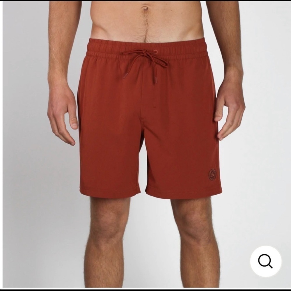 Imperial Motion seeker volley shorts